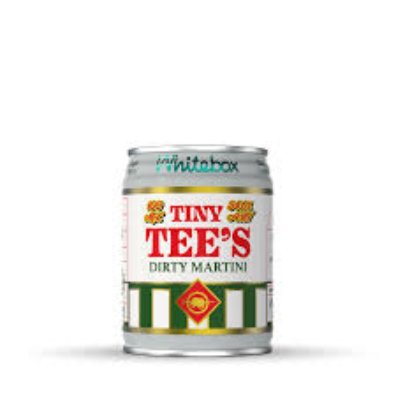 Whitebox Tiny Tee's Dirty Vodka Martini
